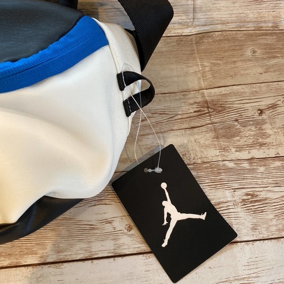 Jordan Bags Nwt Jordan Jumpman Retro Crossbody Sling Bag White Blue